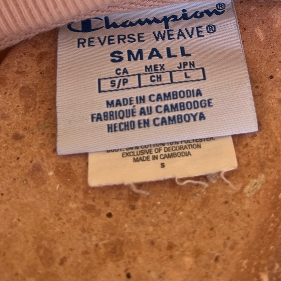 Champion Cropped Sweatshirt - Picture 8 of 8